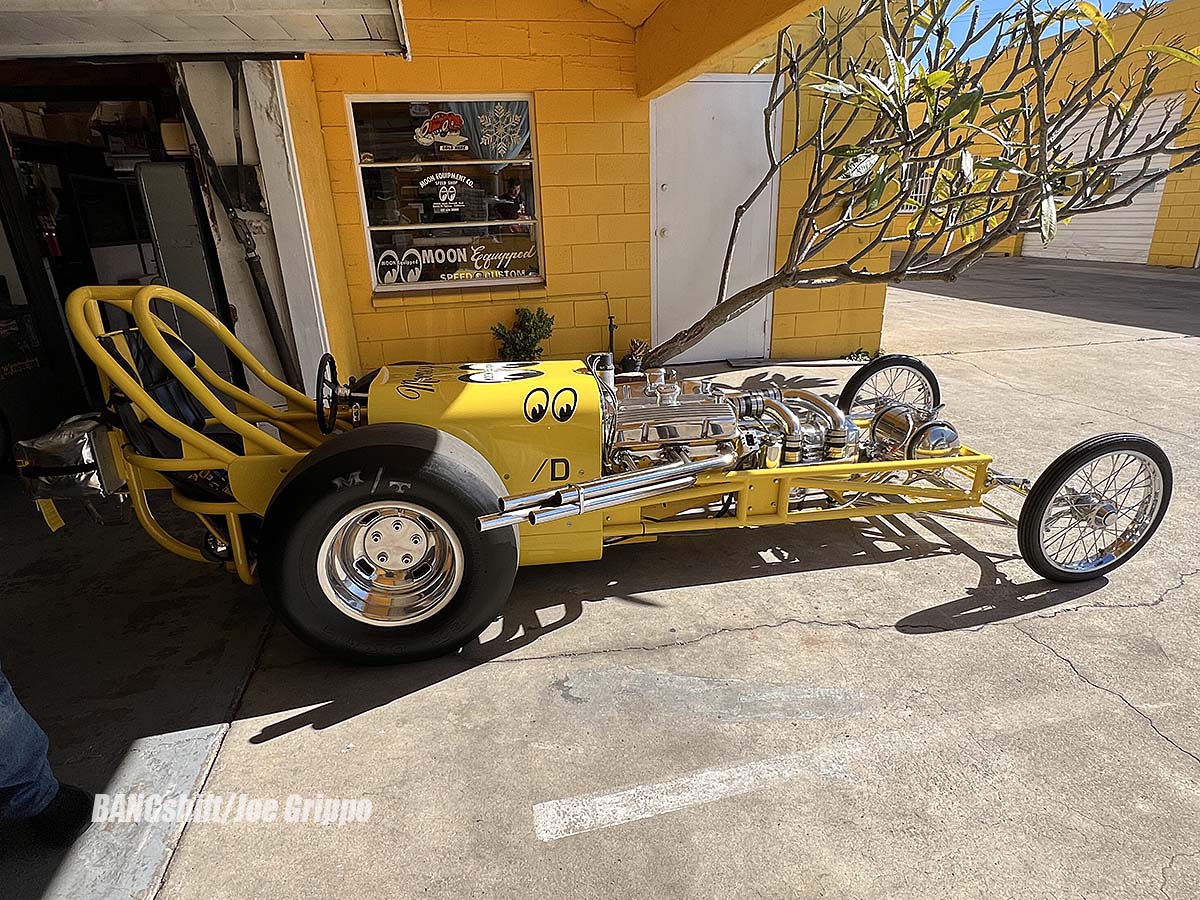 An East Coasters Tour Of So Cal Hot Rodding History: Mooneyes Shop Tour Photos From Joe Grippo.