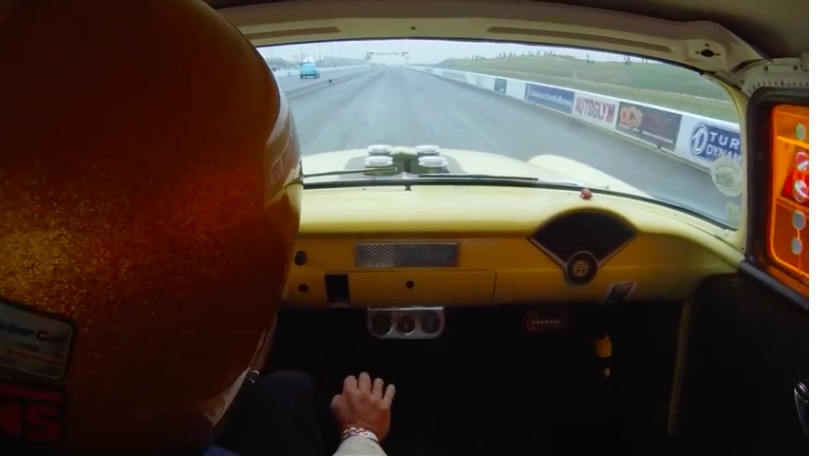 The American Powertrain Wednesday Shift: Ripping Gears At Santa Pod In A 4-Speed, Small Block, ’55