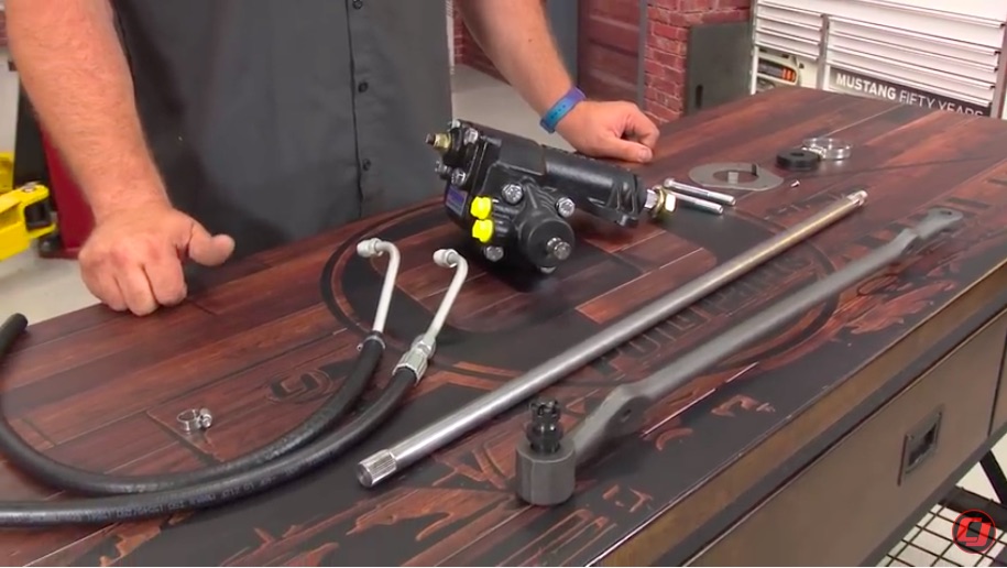 Own A 1965-1966 Mustang? Here’s How To Install A Borgeson Power Steering Upgrade Kit! Video –