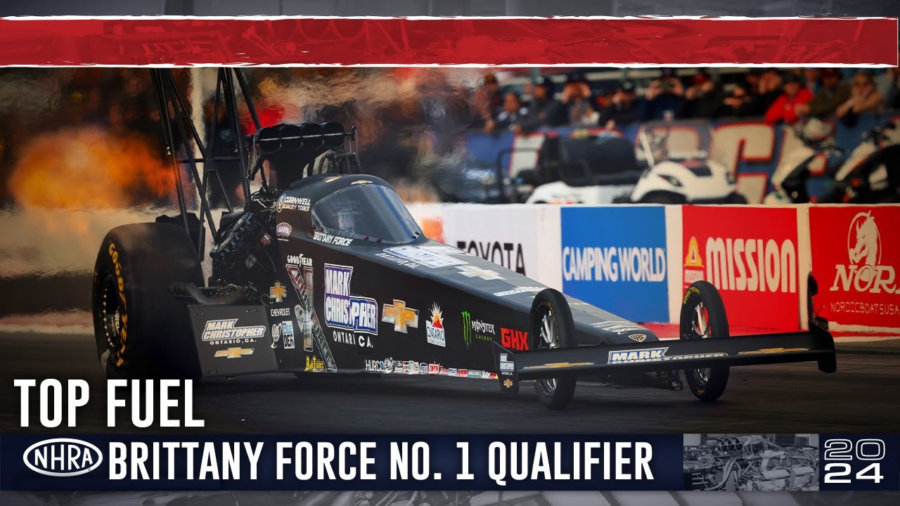 B. FORCE, HAGAN AND GLENN TAKE TOP SPOTS AT LUCAS OIL NHRA WINTERNATIONALS