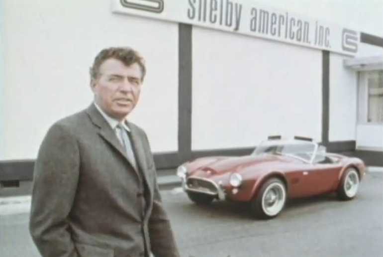 Carroll Shelby Goes Racing With Ford Is The Coolest Factory Produced Film Of The 1960s