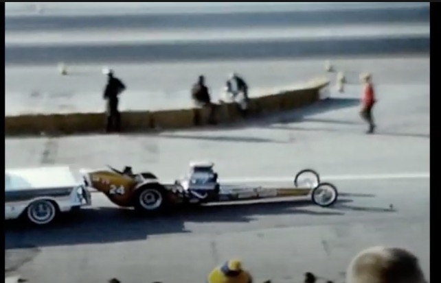 Drag Racing Time Machine Video: This 1965 8MM Footage Shot At The NHRA Winternationals Is Amazing!