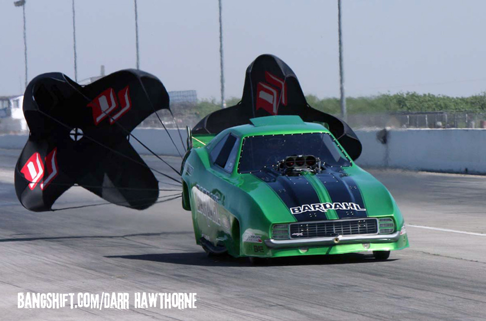 Good Vibrations March Meet – BANGshift’s Nitro Funny Car Gypsy Delivers The Odds!