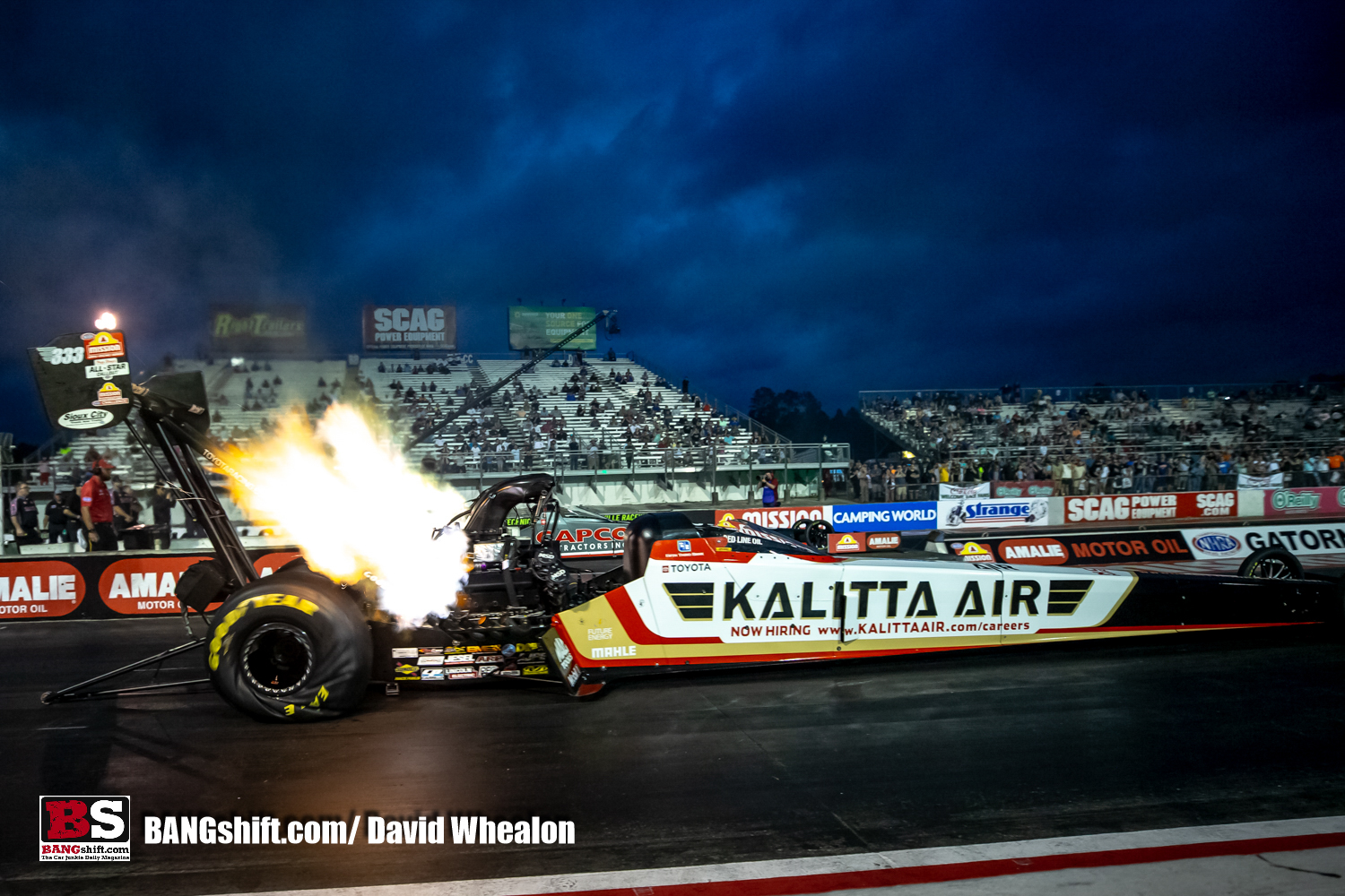 Our Final David Whealon NHRA GatorNationals Photo Gallery! Great Action Pics Of Top Fuel, Funny Cars, Pro Mods, And More Plus Links To All The Rest!