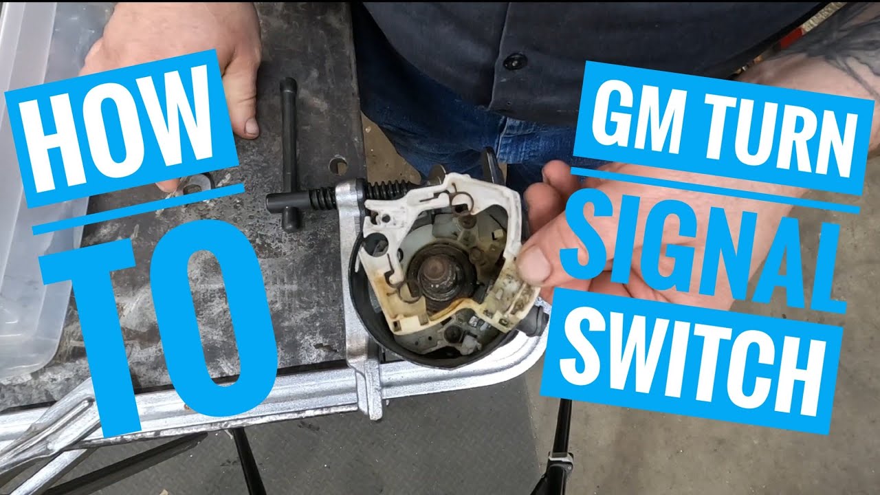 GM Steering Column Tech: How To Fix A Broken Turn Signal Cam On Late 1960’s to Early 90’s GM Steering Columns.