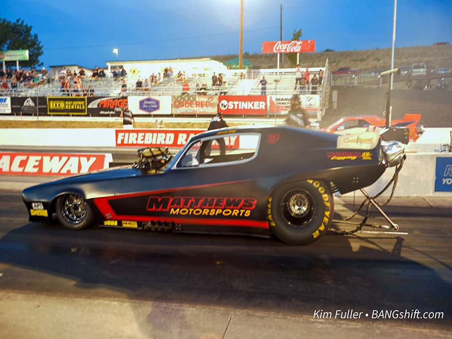 James Day Covers Nitro Funny Car Field In Q1 Of 52nd Nightfire’s At Firebird Raceway!