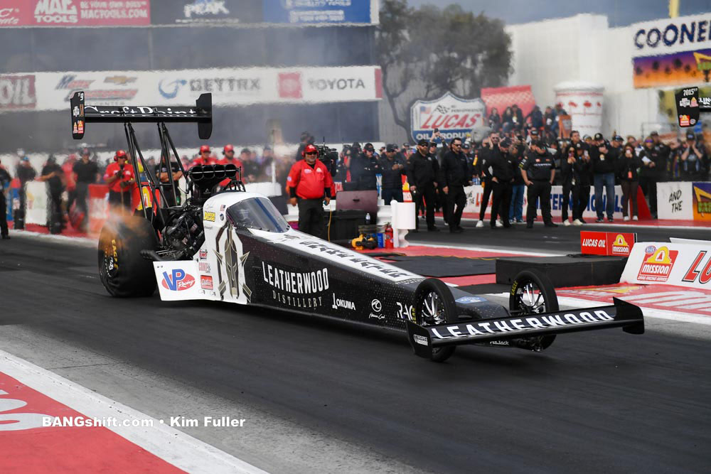 Mother Nature Is The Ultimate Winner At 64th NHRA Winternationals • On To Phoenix!