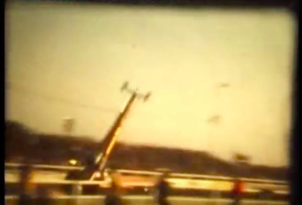 Vintage Drag Racing Film: Santa Pod Circa 1978 With Rocket Funny Cars, Hot Rods, and The End Of The Last Top Fuel Slingshot