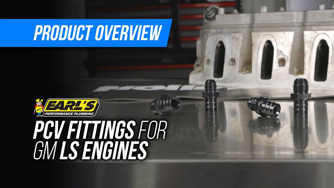 Featured Product: Earl’s PCV Fittings. Keep Your PCV System Working Properly With A PCV Fitting From Earl’s