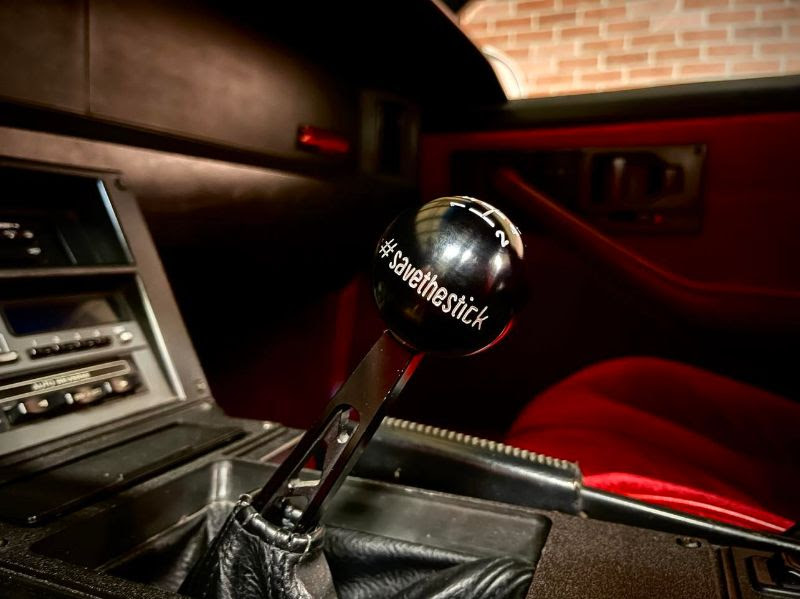 NEW American Powertrain #SaveTheStick 5 & 6 Speed Shift Knobs Now Available Plus Cool New Hoodies And Swap Kits!