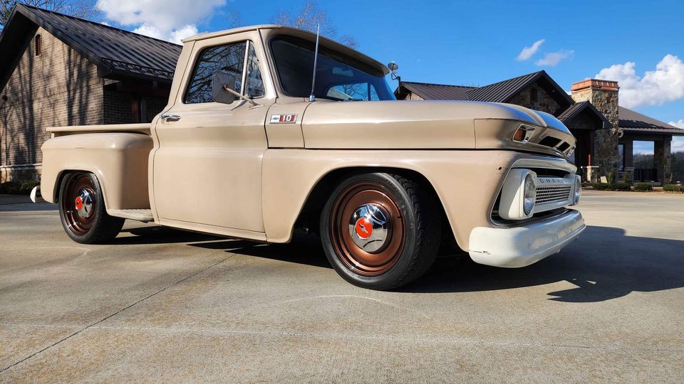 Facebook Find: This 1965 C10 Is A Bitchin Low Mile California Survivor, Slammed With Ridetech Suspension, And Ready To Road Trip