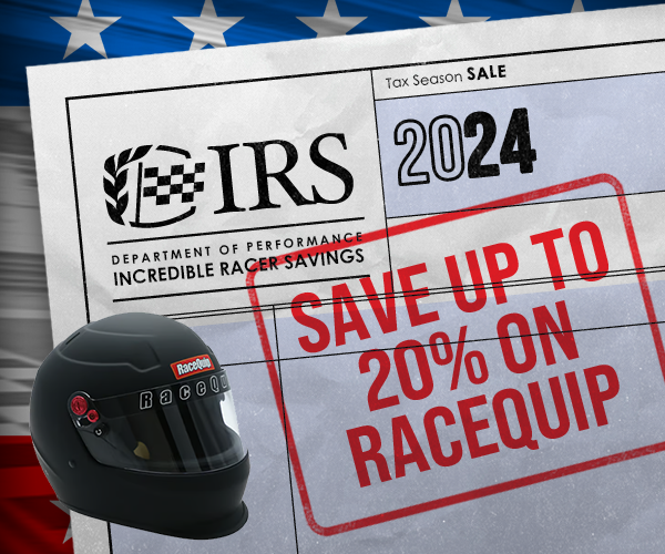 SAFETY DEALS: Get Savings On RaceQuip Helmets, Fire Suits, and MORE During Holley’s Tax Season Sale!